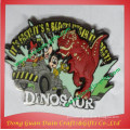 metal lion club emblem customize crafts